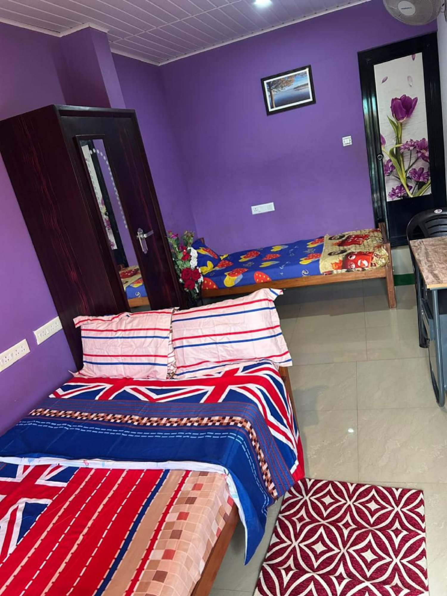 Double Room at Matha Tourist Home Cherupuzha