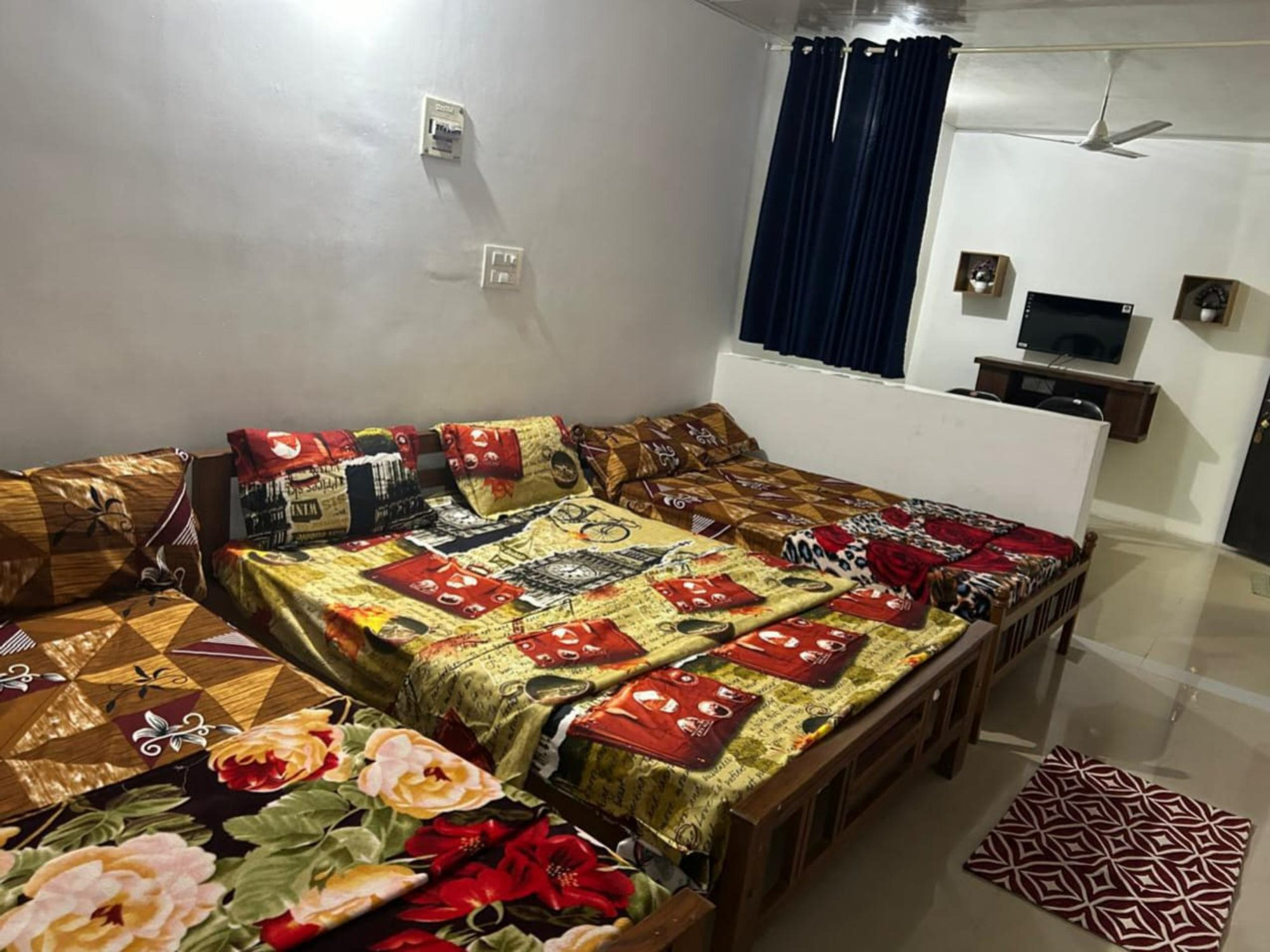 Family Room at Matha Tourist Home Cherupuzha