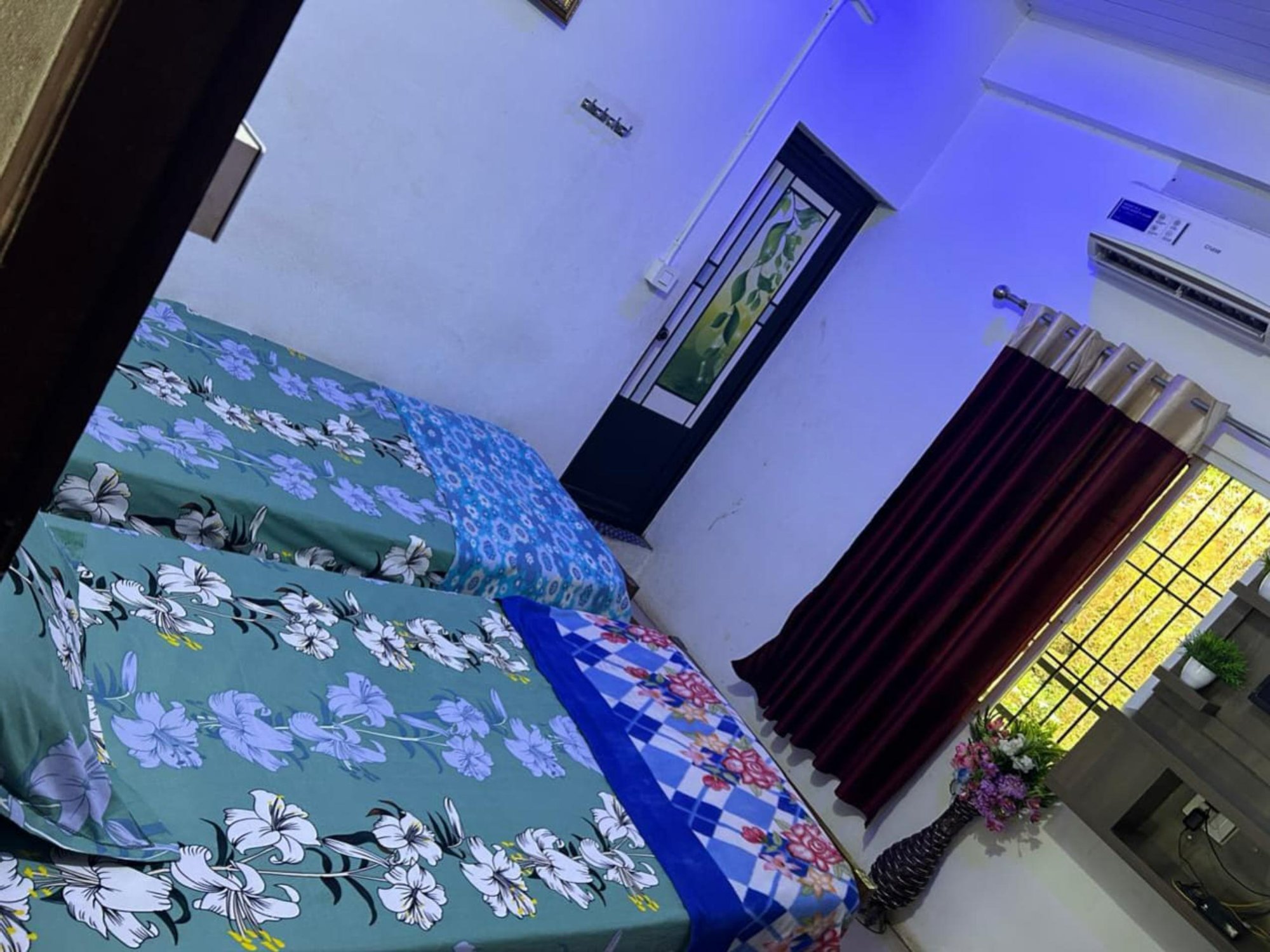 AC Room at Matha Tourist Home Cherupuzha