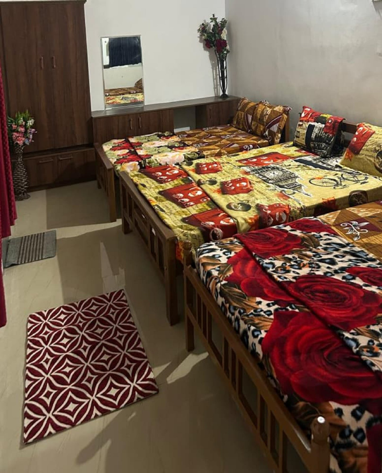 Non-AC Room at Matha Tourist Home Cherupuzha